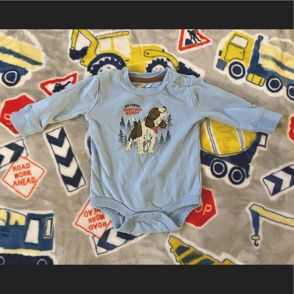 3 Month Long Sleeve Carhartt Onesie